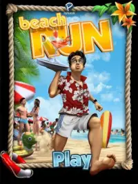 Beach Run Screen Shot 0