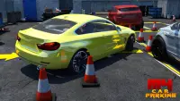 M4 Car Parking Games - Real Car Driving School Screen Shot 1