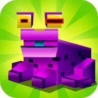 Blocky Hypno Frog Simulator - Hypnotize and Fun!