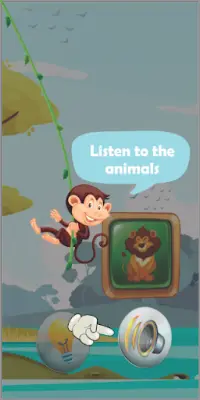 Animal Quiz: Listen and learn animal sounds Trivia Screen Shot 0