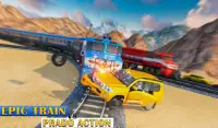 Nuevo US Train vs Prado Furious Racing Simulator 2 Screen Shot 1