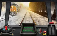 Tren ruso simulador Screen Shot 1