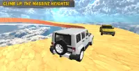 山の登山ゲーム：オフロード4x4運転 Screen Shot 0