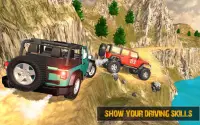 Offroad 4x4 Dirt Parking Trials Simulator 2017 Screen Shot 7