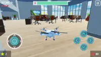 Drone Uçuş Simülasyonu 3D Screen Shot 0