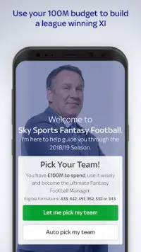 Sky Sports Fantasy Football Screen Shot 3