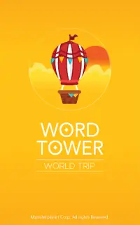 WORD TOWER - World Trip Screen Shot 11