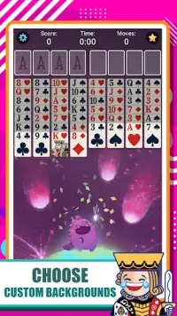 FreeCell Solitaire: Card Games Screen Shot 2