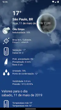 Tempo Brasil Clima XL PRO Screen Shot 2