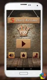 5 Harf Kelime Oyunu Screen Shot 2