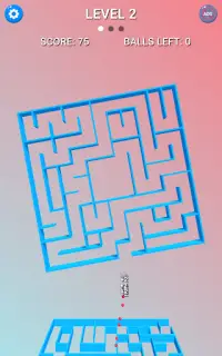 Ball Maze Obracanie 3D - Labirynt Puzzle Screen Shot 11