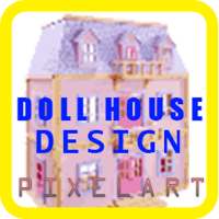 Doll House Design - Pixel Art