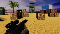 "perang sniper: dinding 3d melarikan diri " Screen Shot 0