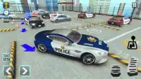 US Police Car Parking Game: Expert Cop Parking Screen Shot 7