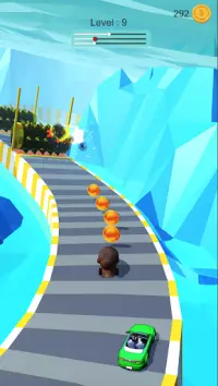 DaGame Dababy Race 3D Screen Shot 1