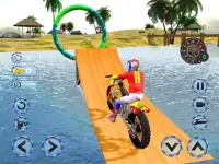Real Water Surfer Bike Racing - Floating Drive Screen Shot 13