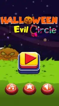 Halloween Evil Circle Screen Shot 2