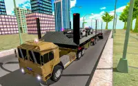 Politie Robot Transport Auto Screen Shot 3