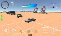 crazy carro dublê desafio 3D Screen Shot 1