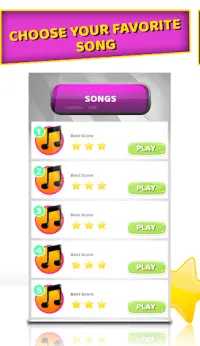 Ost.Zombies Piano Tiles Game Screen Shot 2