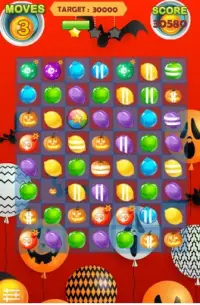 Halloween Fruit Game 2020 Screen Shot 3