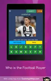 Who is the Footballer Screen Shot 10