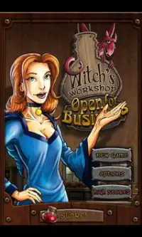 Witch's Workshop: Open for Biz Screen Shot 0