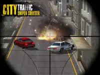 Città del traffico Sniper Sho Screen Shot 9
