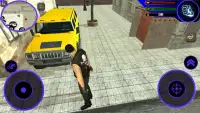 Robo De Autos Mafia Juego 2018 Screen Shot 1