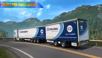World Truck Simulator 2 : Dangerous Roads Screen Shot 1