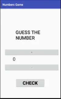 Numbers Game Screen Shot 0