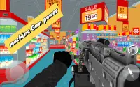 Уничтожь офис-супермаркет: Blast Game Screen Shot 2