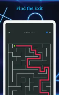 Maze Craze - Labyrinth Puzzles Screen Shot 13