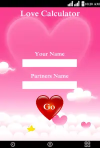 Real love Tester Love Calculator Find your love Screen Shot 0