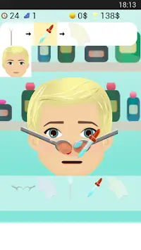 Nose Doctor Games Screen Shot 0