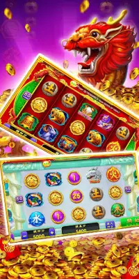 Dragon God Slots Casino, Best Slots, Fish hunter Screen Shot 2