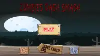 Zombie Dash Smash Screen Shot 0