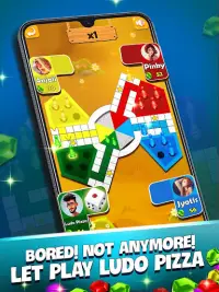 Ludo Pizza - Ludo Dice Game - Ludo Free Game Screen Shot 5