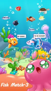 Fish Crush Puzzle Game 2021 Screen Shot 0