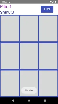 Tic Tac Toe Screen Shot 1