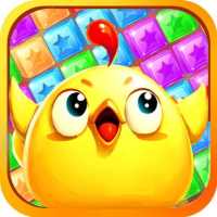 Cube Splash Pop: Match-3 jogos de puzzle grátis