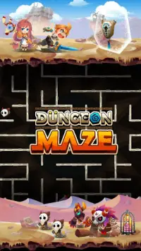 Dungeon Maze.io Screen Shot 2