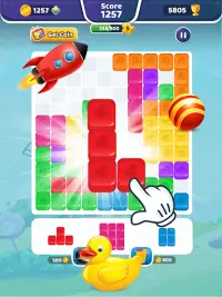 ToyTen: Toy Blok Puzzle - Ledakan Matching Mainan Screen Shot 4