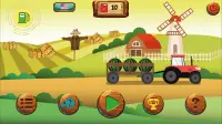 Road Farmer - 3d Tractor Game Screen Shot 0