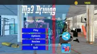 matatu bus Driving simulator Screen Shot 0