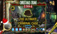 Christmas Crime Hidden Objects Screen Shot 4