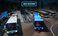 محاكي الحافلات - حافلة المدينة Screen Shot 0