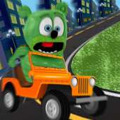 Gummy Bear And Friends - Speed Racing Car