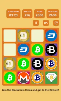 2048 Bitcoin Screen Shot 1