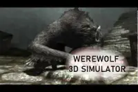 Werewolf Simulator 3D menghilangkan stres Screen Shot 1